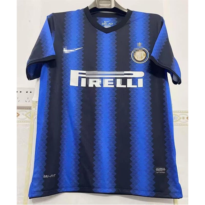 Camiseta Inter de Milan Retro 10/11 Home